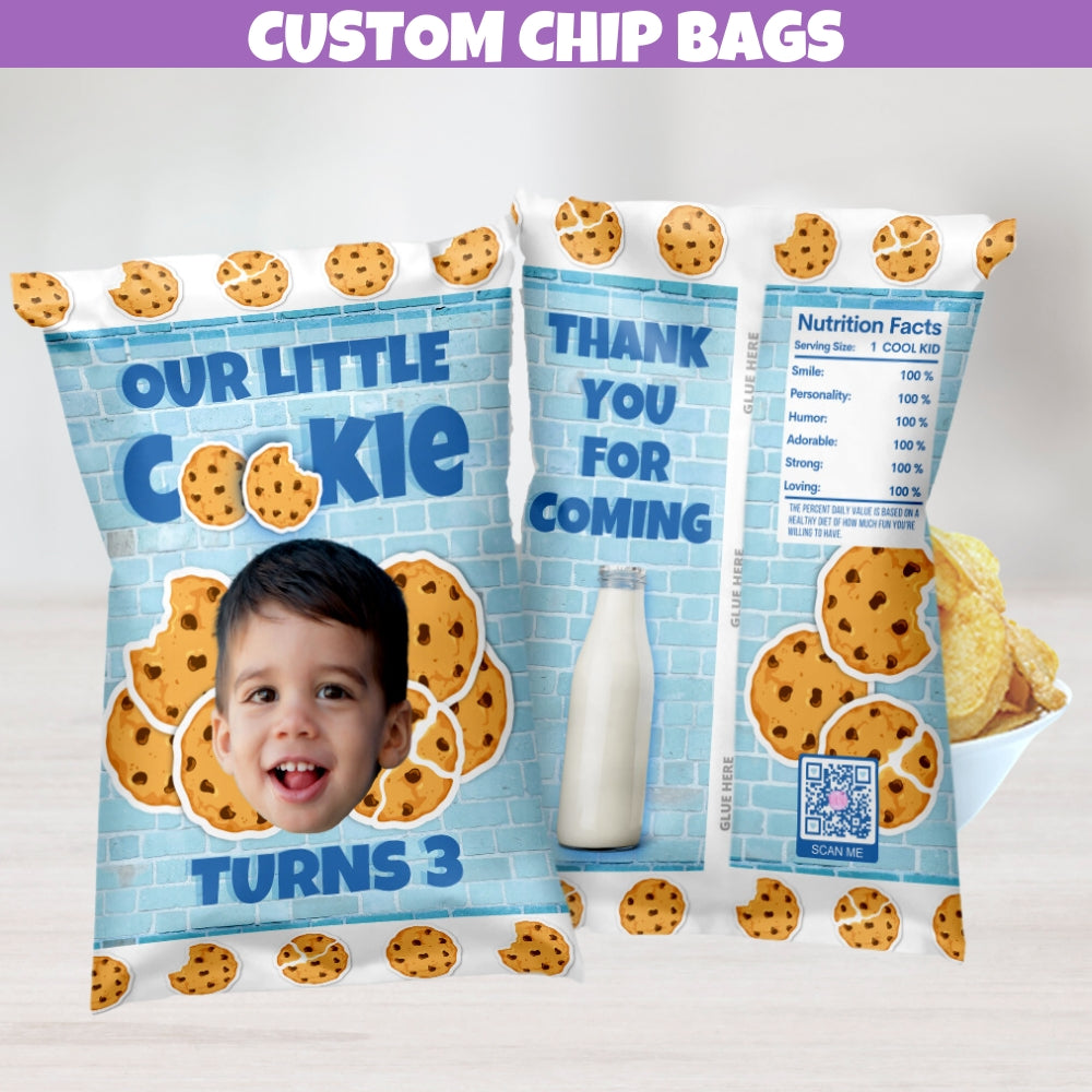Baker Baby Bag Custom