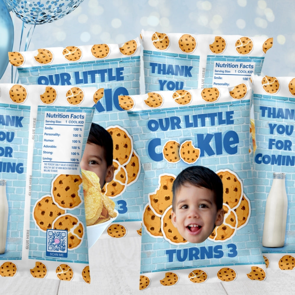 Cookies and Milk Party Favors | Baking Party Favor | Kids Party Favor | Cooking Party high quality Favor | Custom Label | Cupcake Mix Favors