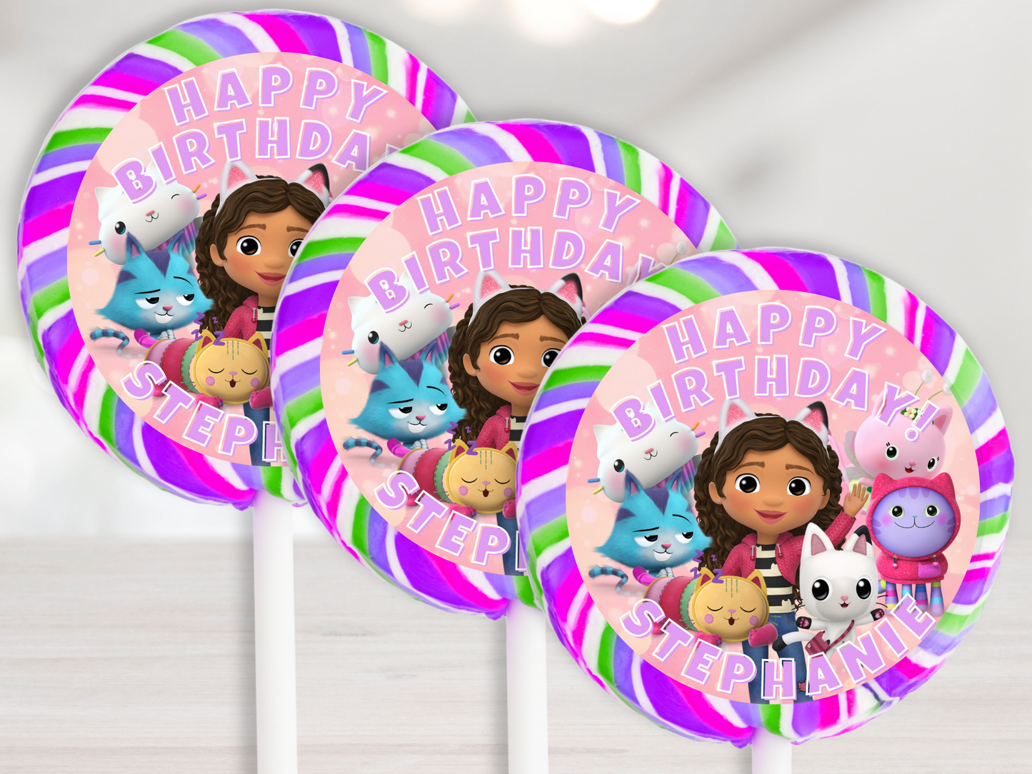 PRINTED CUSTOM PARTY FAVORS - RESERVATION. Please message us first for customizations.
