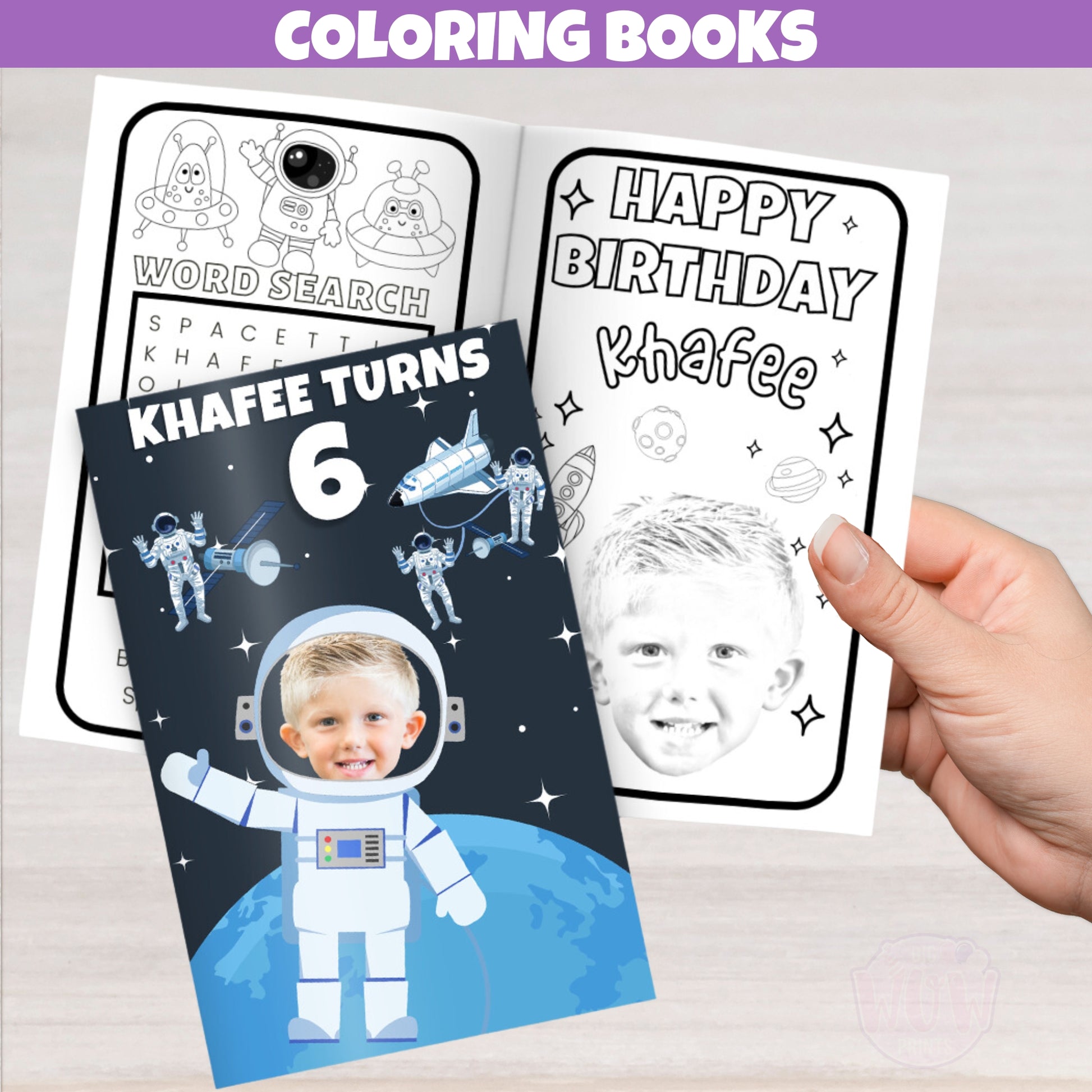 outer space coloring books for space themed birthday party accessories